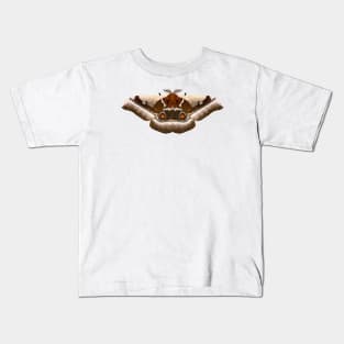 Emperor Moth Kids T-Shirt